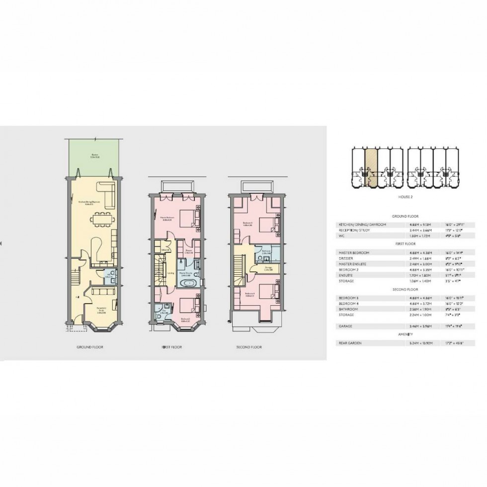 Floorplan for Unit 2 Whetstone Gardens, Whetstone, N20