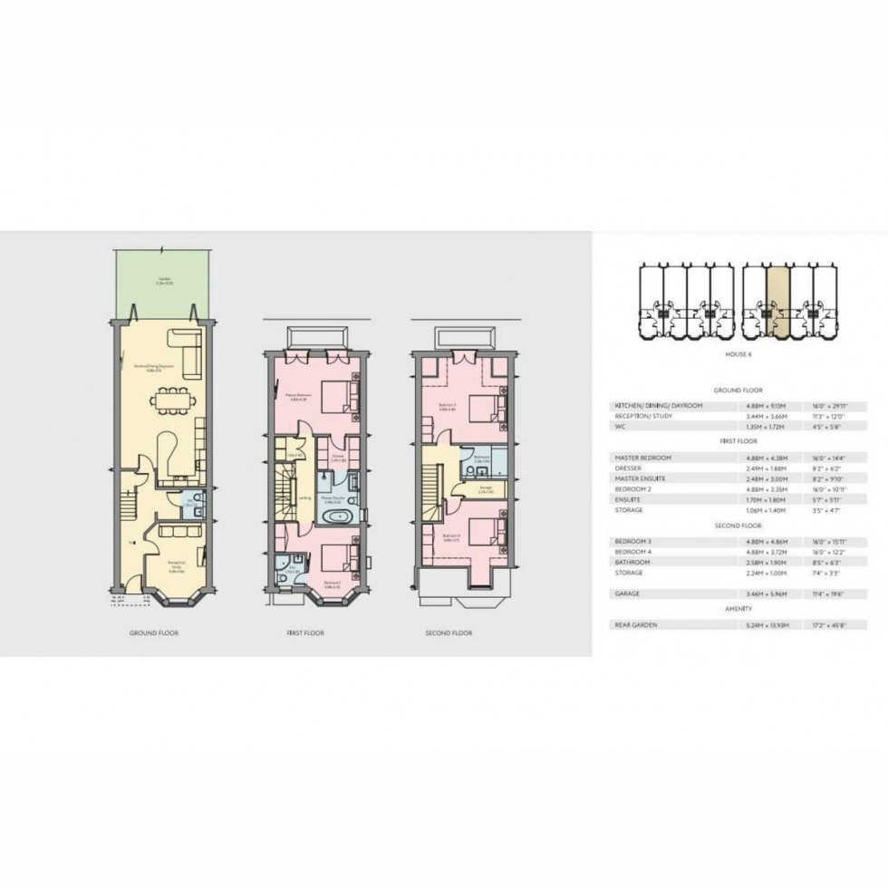 Floorplan for Unit 6 Whetstone Gardens, Whetstone, N20
