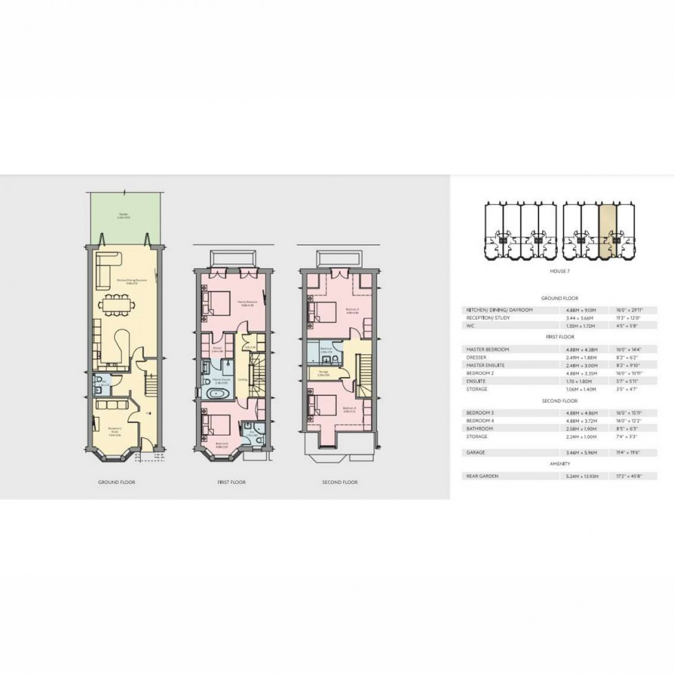 Floorplan for Unit 7 Whetstone Gardens, Whetstone, N20