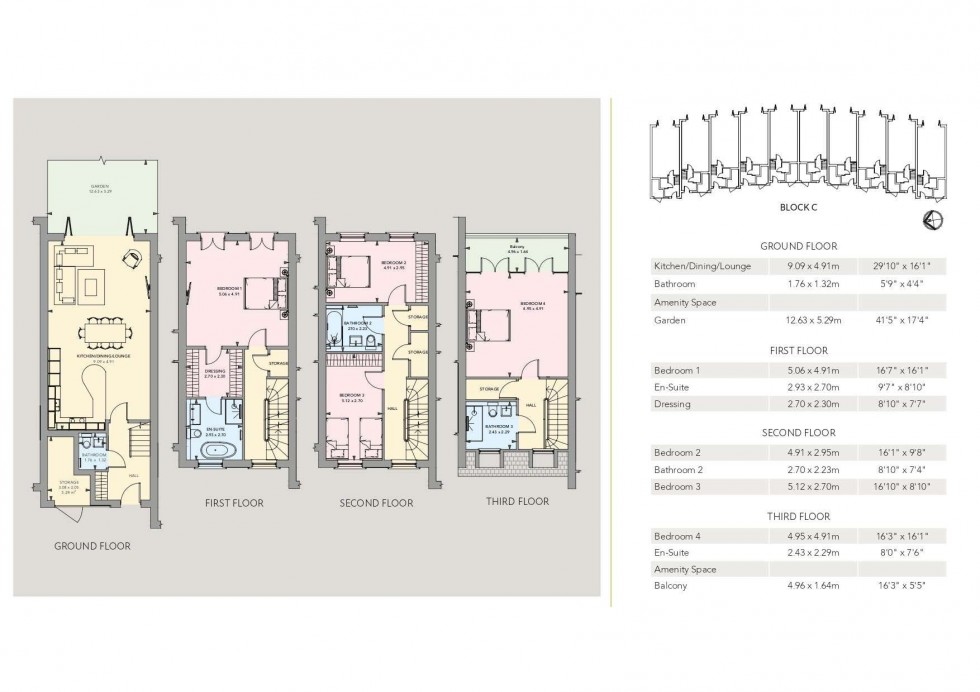 Floorplan for Whetstone Square, London